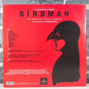 Birdman (Or The Unexpected Virtue Of Ignorance) Original Drum Score (Antonio Sanchez) (02)